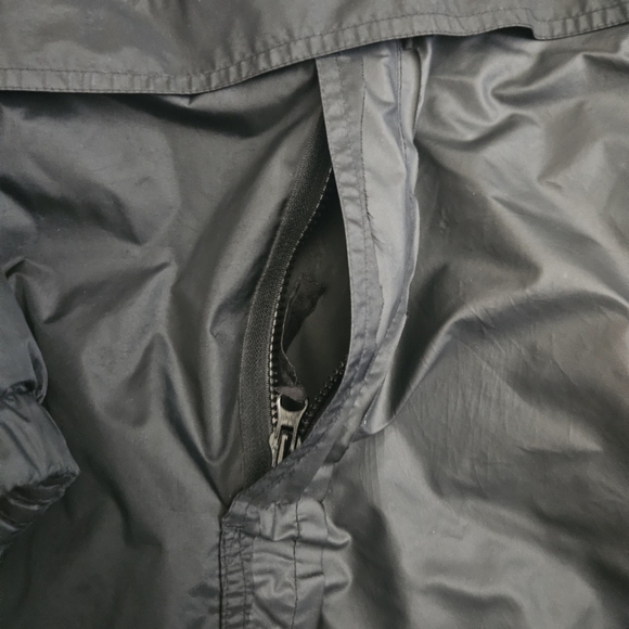 VTG Old Navy Winter Sport Reversible 1/4 Zip Anorak Ski Snow Puffy Jacket Men XL - Picture 5 of 16